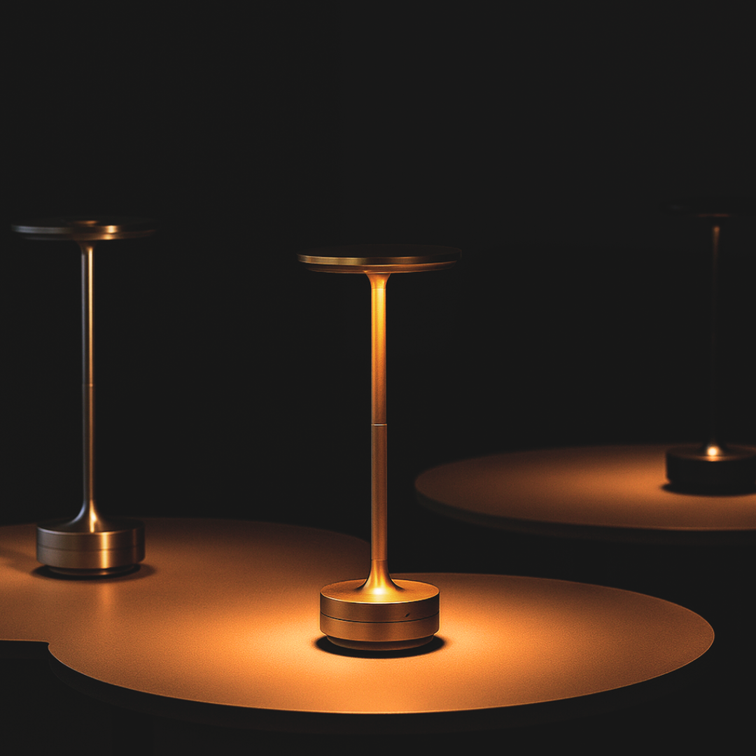 AlvaGlow - Cordless Desk Lamp