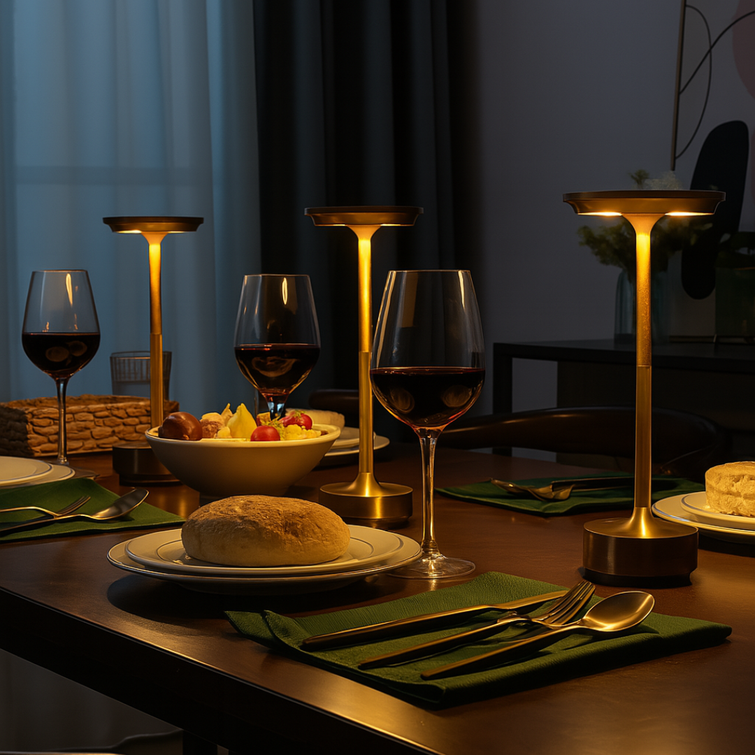 AlvaGlow - Cordless Desk Lamp