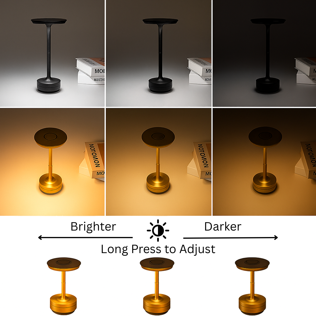 AlvaGlow - Cordless Desk Lamp