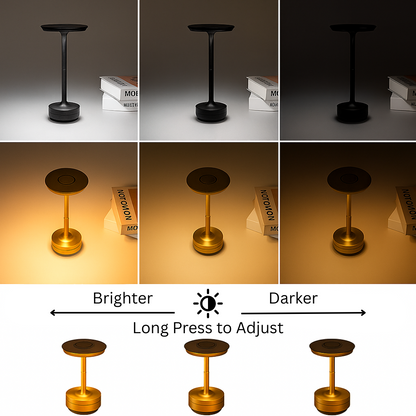 AlvaGlow - Cordless Desk Lamp
